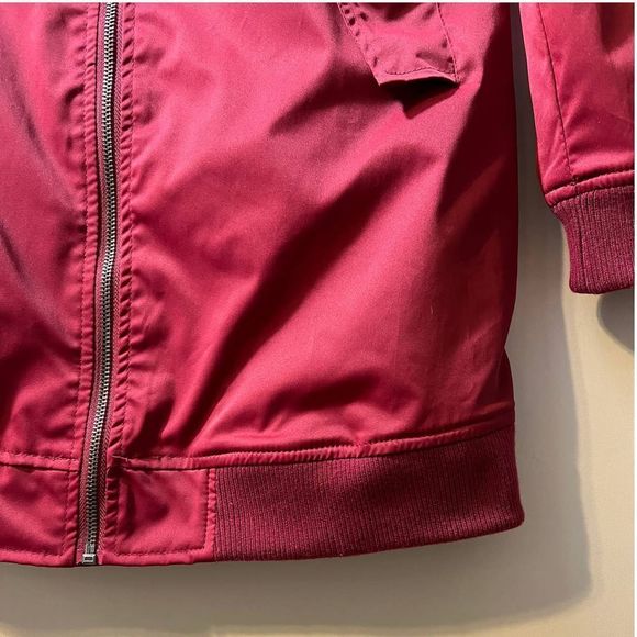 ETIENNE MARCEL BOMBER JACKET Sz. S - Picture 8 of 10